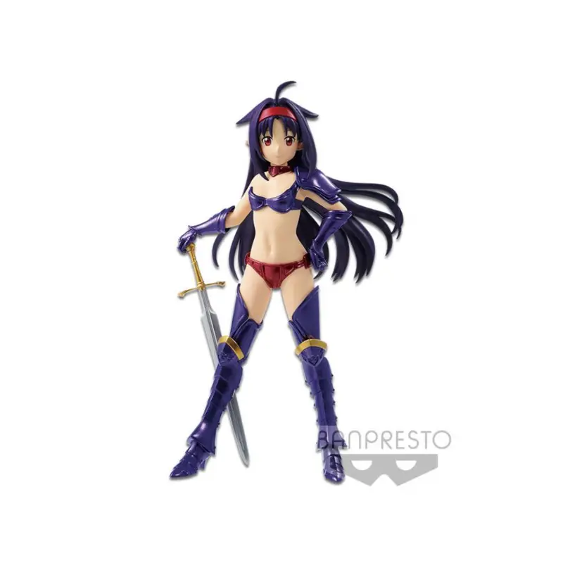 Banpresto Exq Yuuki Bikini Armor Sword Art Online Memory Defrag Figure 1