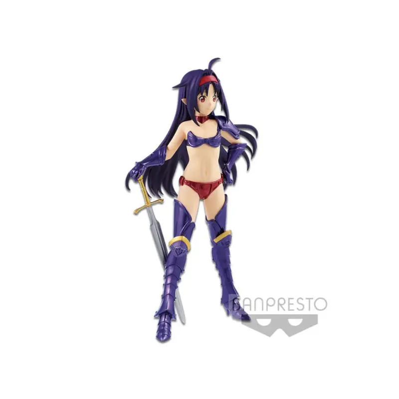 Banpresto Exq Yuuki Bikini Armor Sword Art Online Memory Defrag Figure 2