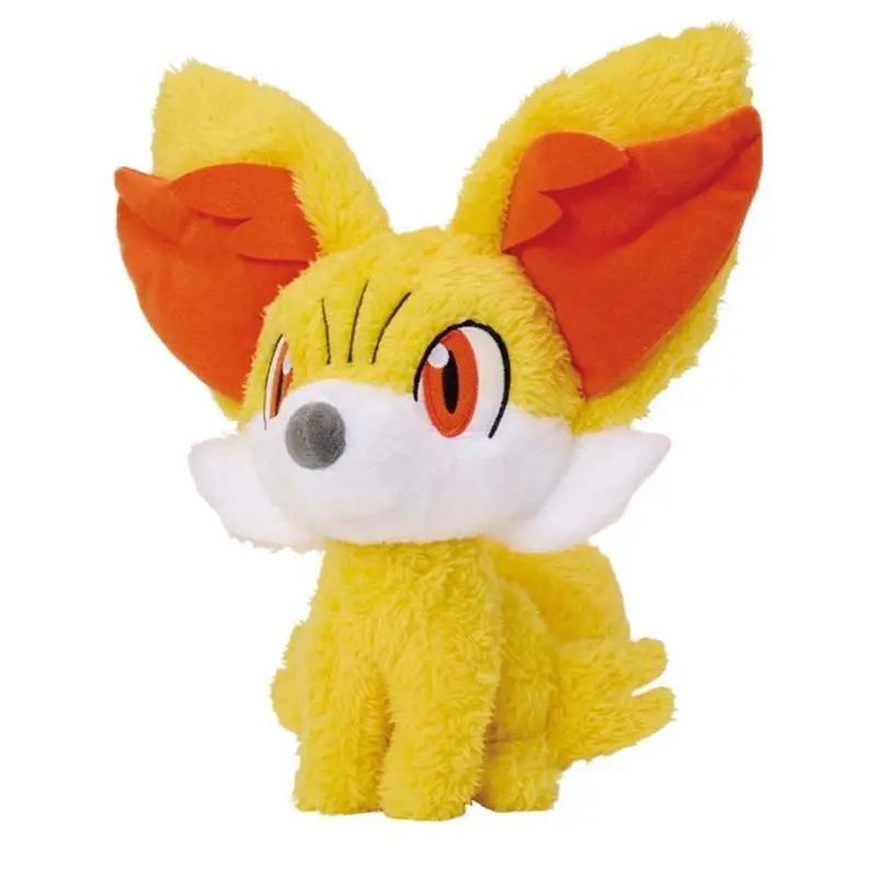 Banpresto Fennekin Mofugutto Warm & Soothing Pokemon Plush 1