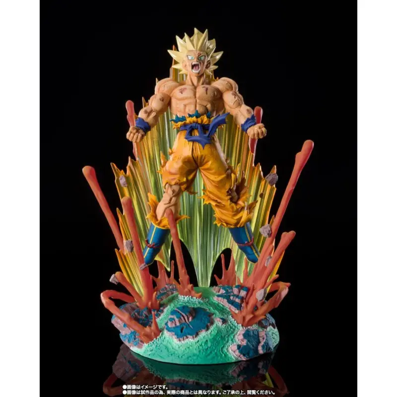 Banpresto Figuarts Zero Super Saiyan Son Goku -Are You Talking About Krillin- Extra Battle Dragon Ball 1