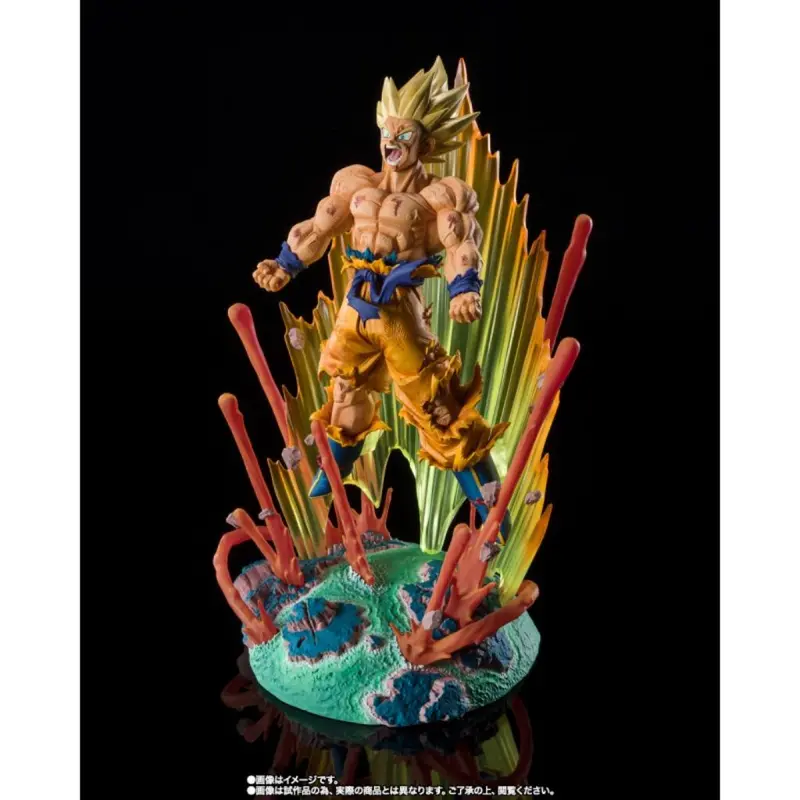 Banpresto Figuarts Zero Super Saiyan Son Goku -Are You Talking About Krillin- Extra Battle Dragon Ball 2