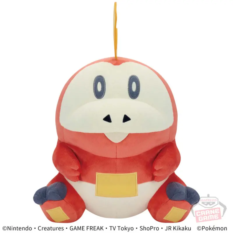 Banpresto Fuecoco Super Mofugutto Pokemon Plush 1