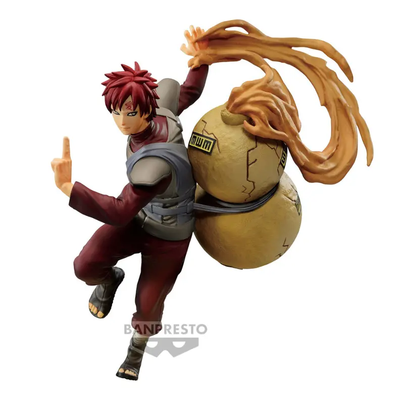 Banpresto Gaara Figure Colosseum Naruto Shippuden 1