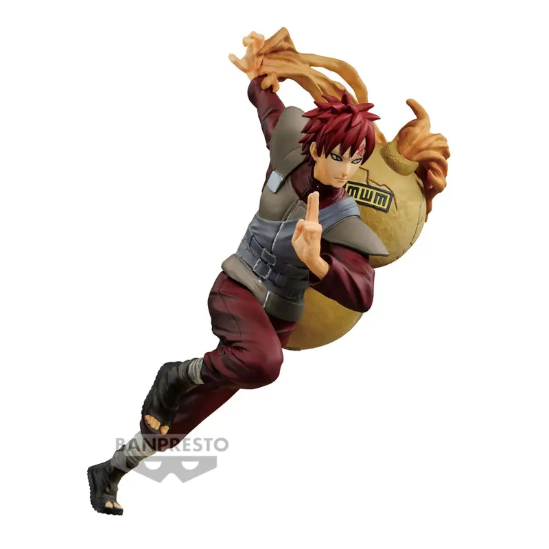 Banpresto Gaara Figure Colosseum Naruto Shippuden 2