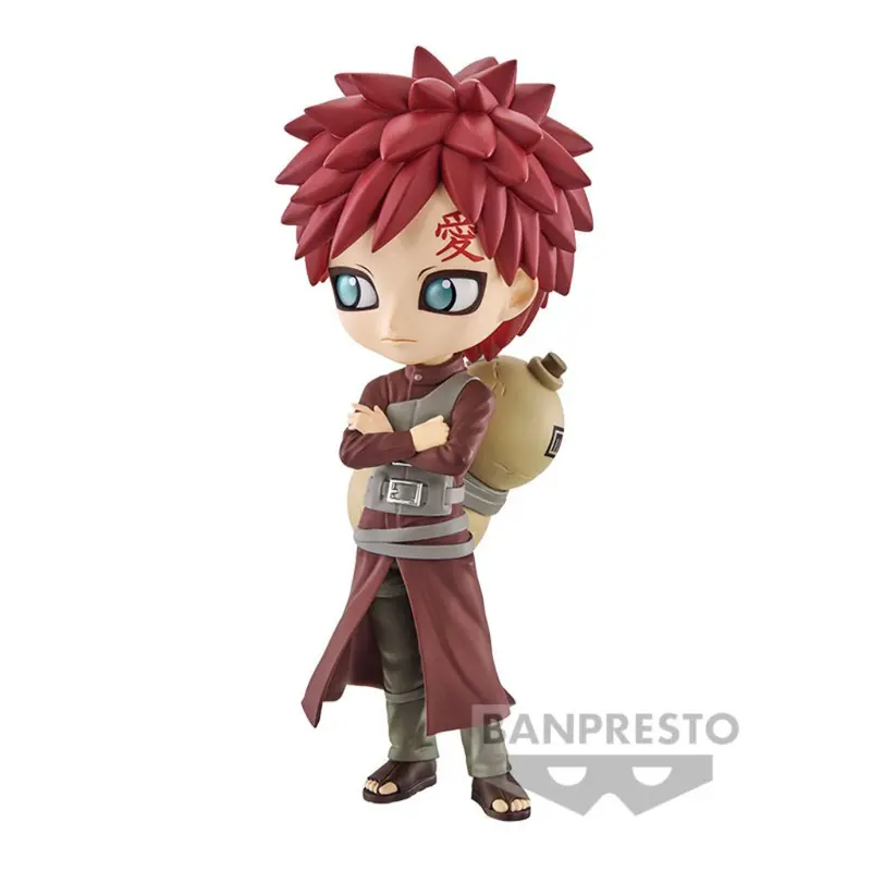 Banpresto Gaara Ver A Q Posket Naruto Shippuden 1