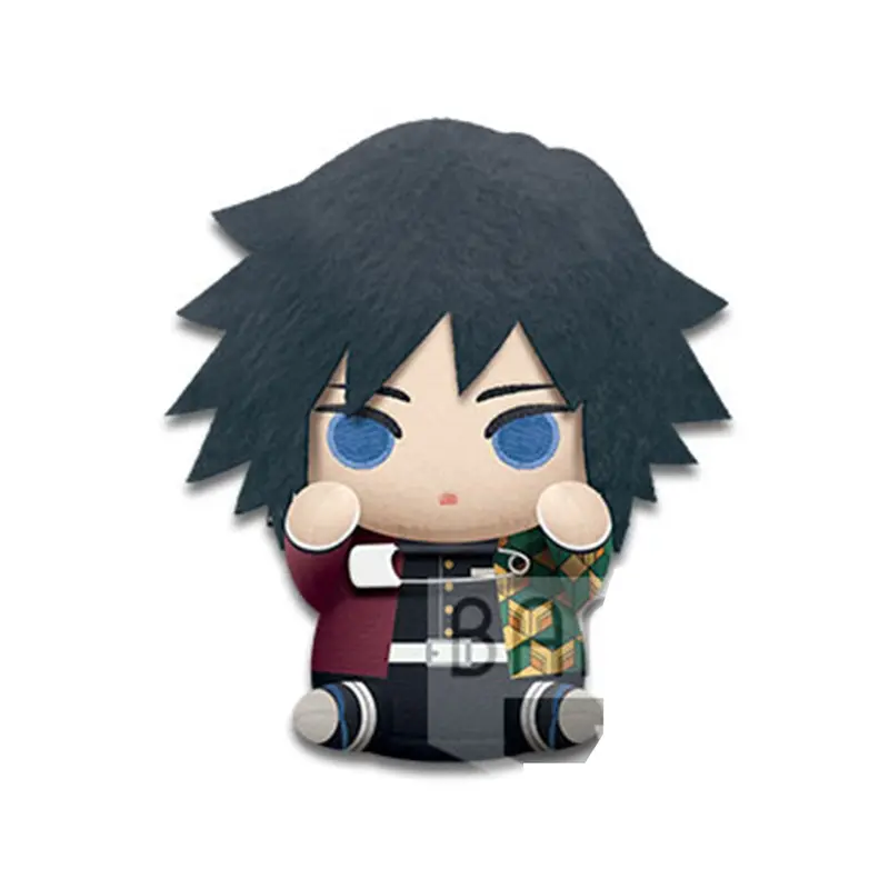 Banpresto Giyu Tomioka Kuttsuki Badge Demon Slayer Small Plush Vol.1 1