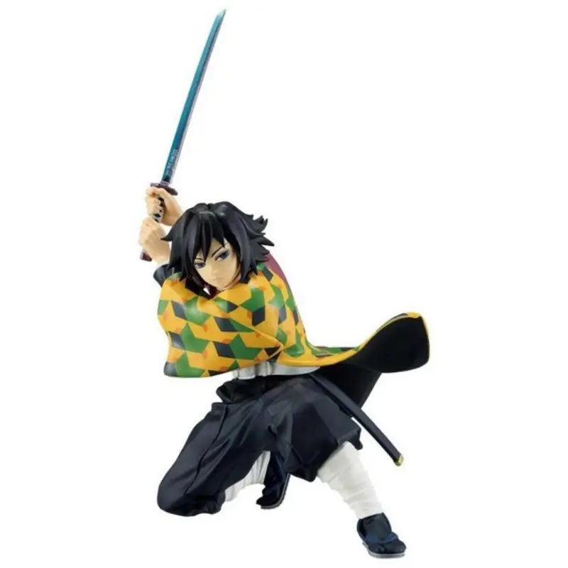 Banpresto Giyu Tomioka Vibration Stars Demon Slayer Kimetsu No Yaiba 1
