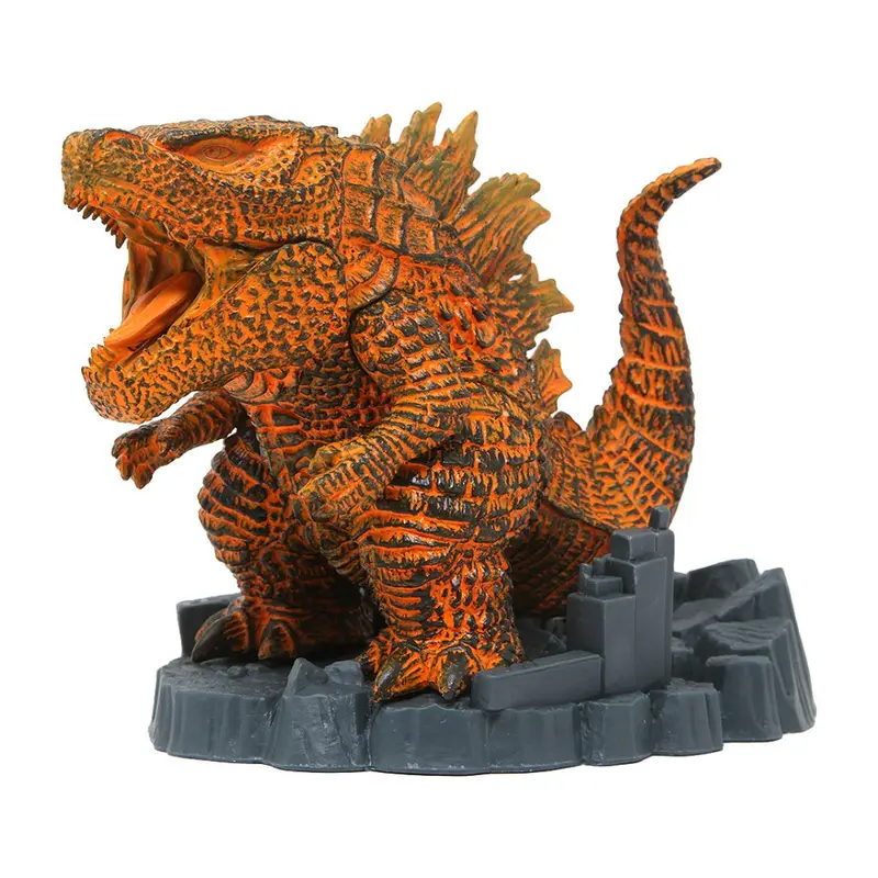 Banpresto Godzilla (2019) Deformation Godzilla & King Ghidorah 1