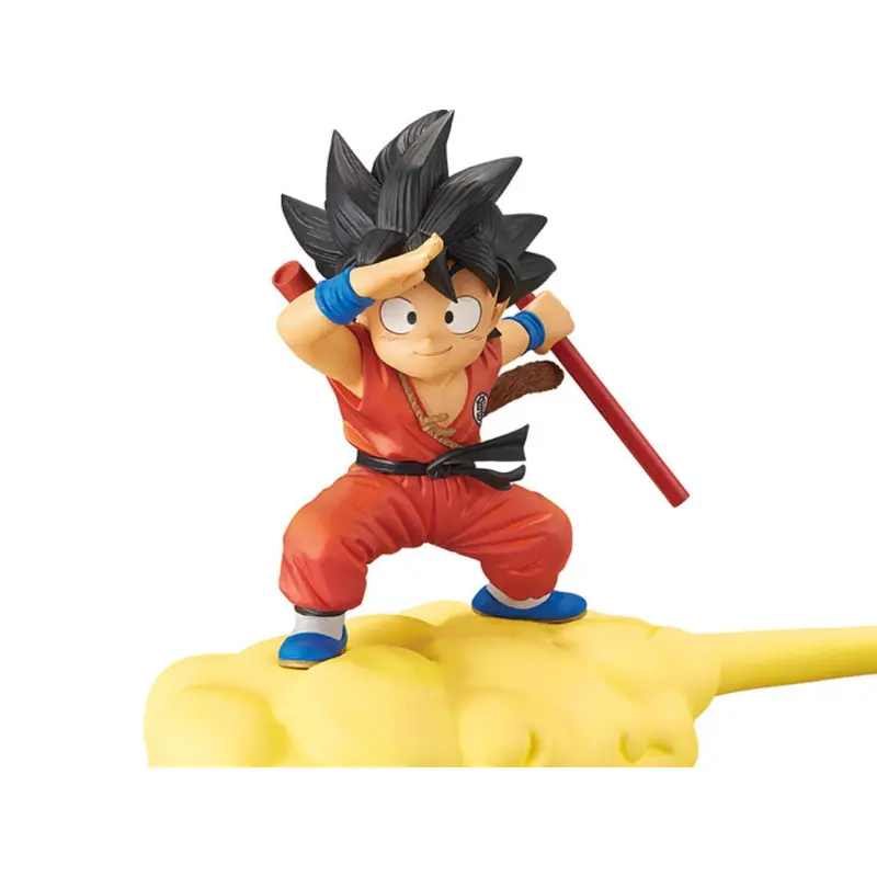 Banpresto Goku & Flying Nimbus Ver A Dragon Ball Figure 1