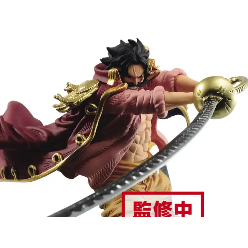 Banpresto Gold Roger One Piece Manhood 1
