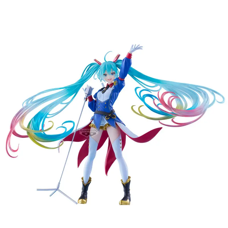 Banpresto Gundam 45Th X Hatsune Miku Banpresto Evolve Gundam Collaboration Figure 1