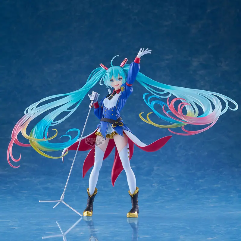 Banpresto Gundam 45Th X Hatsune Miku Banpresto Evolve Gundam Collaboration Figure 2