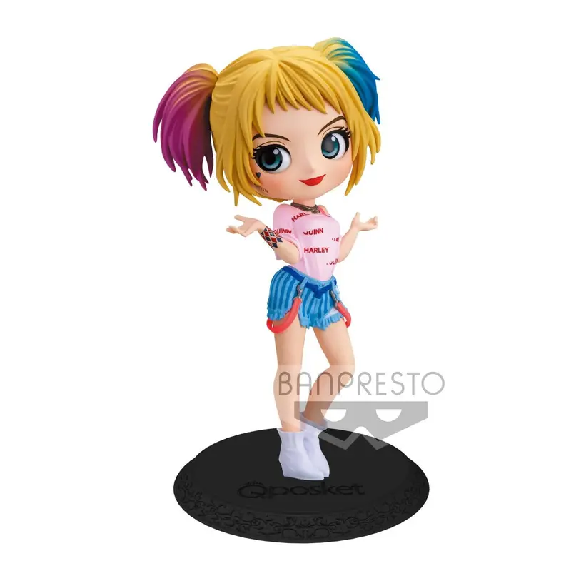 Banpresto Harley Quinn Ver A Q Posket Birds Of Prey Vol 3 1