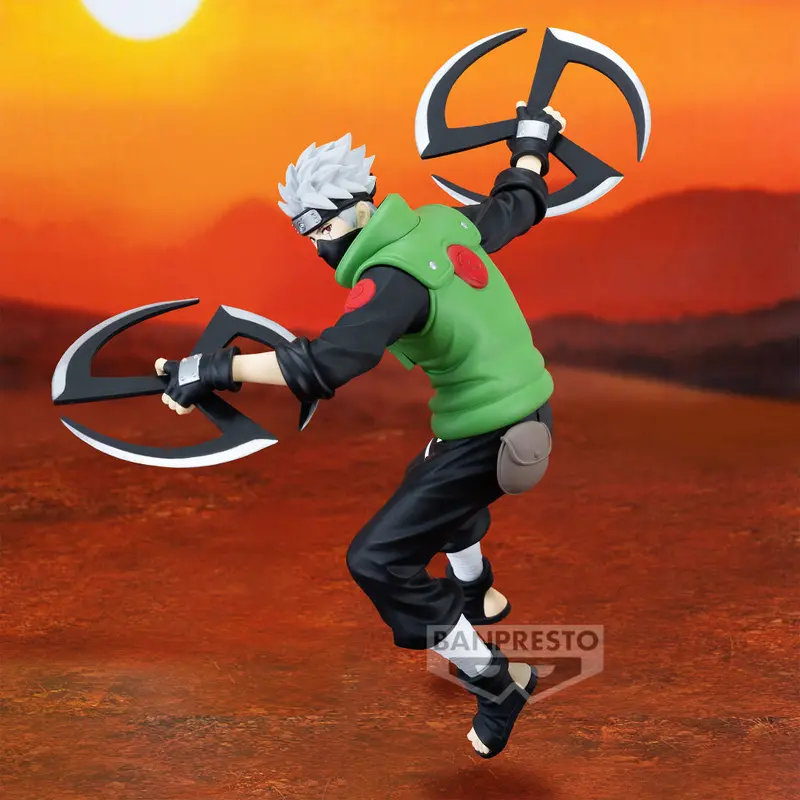 Banpresto Hatake Kakashi Figure Naruto Narutop99 1