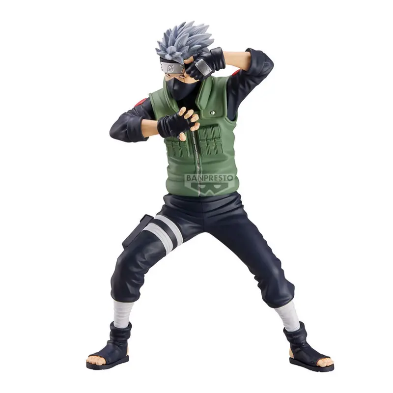 Banpresto Hatake Kakashi Grandista Naruto Shippuden 1