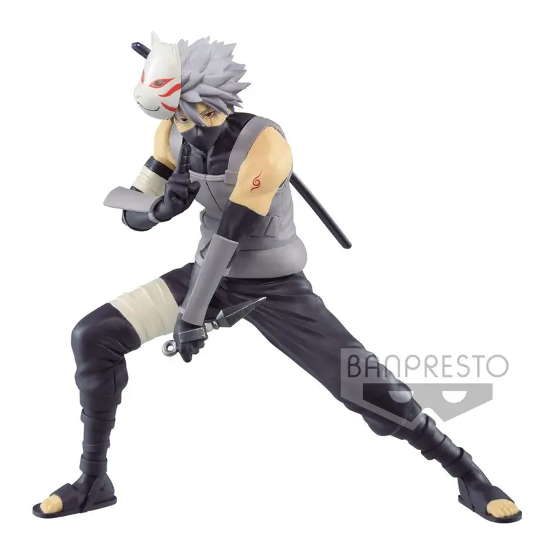 Banpresto Hatake Kakashi Ii Naruto Shippuden Vibration Stars 1