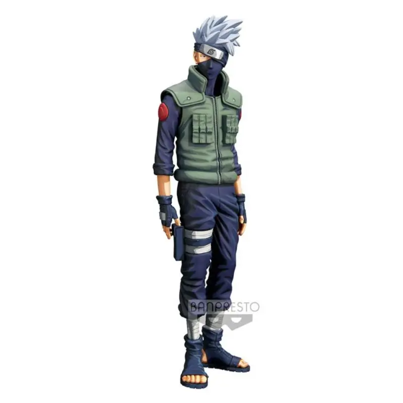 Banpresto Hatake Kakashi Manga Dimensions Grandista Naruto Shippuden 1