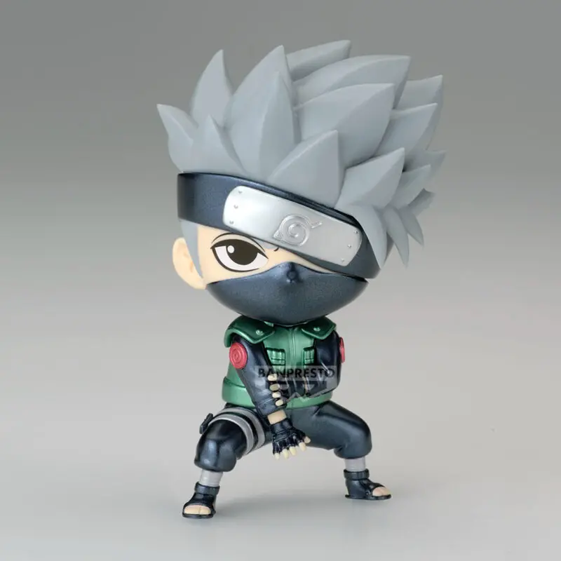 Banpresto Hatake Kakashi Metallic Ver. Repoprize Naruto Shippuden 2
