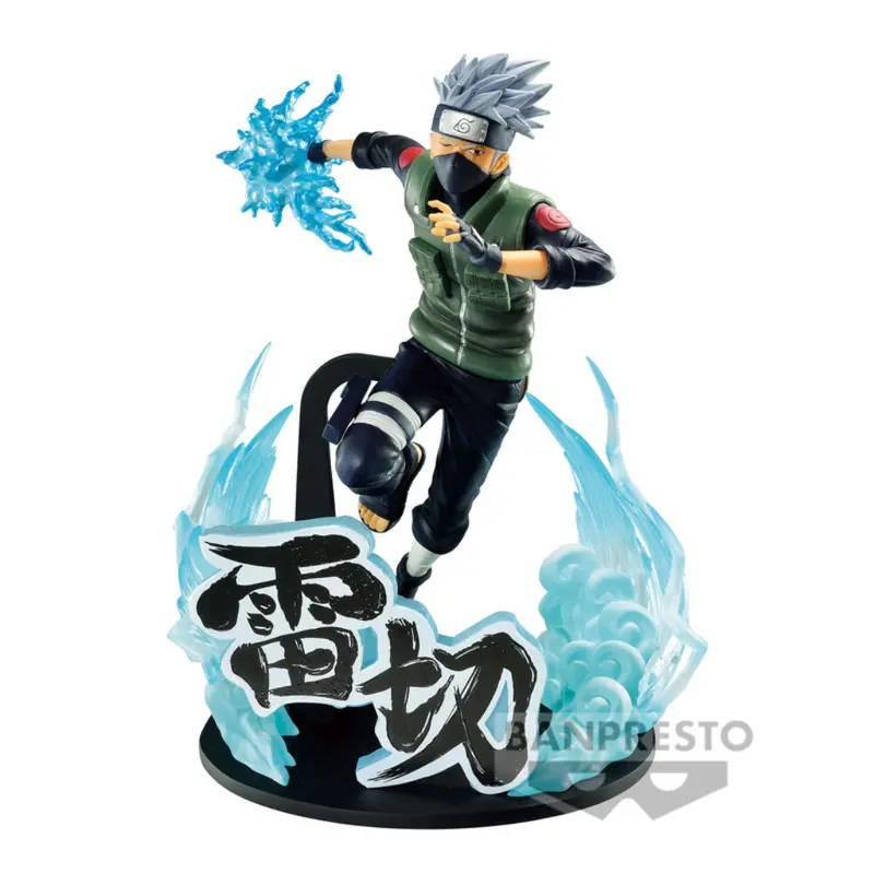 Banpresto Hatake Kakashi Special Ver. Vibration Stars Naruto Shippuden 1