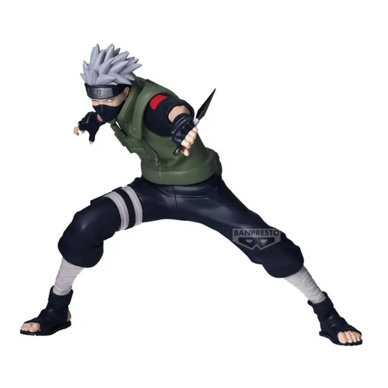 Banpresto Hatake Kakashi Vibration Stars Naruto Shippuden 1