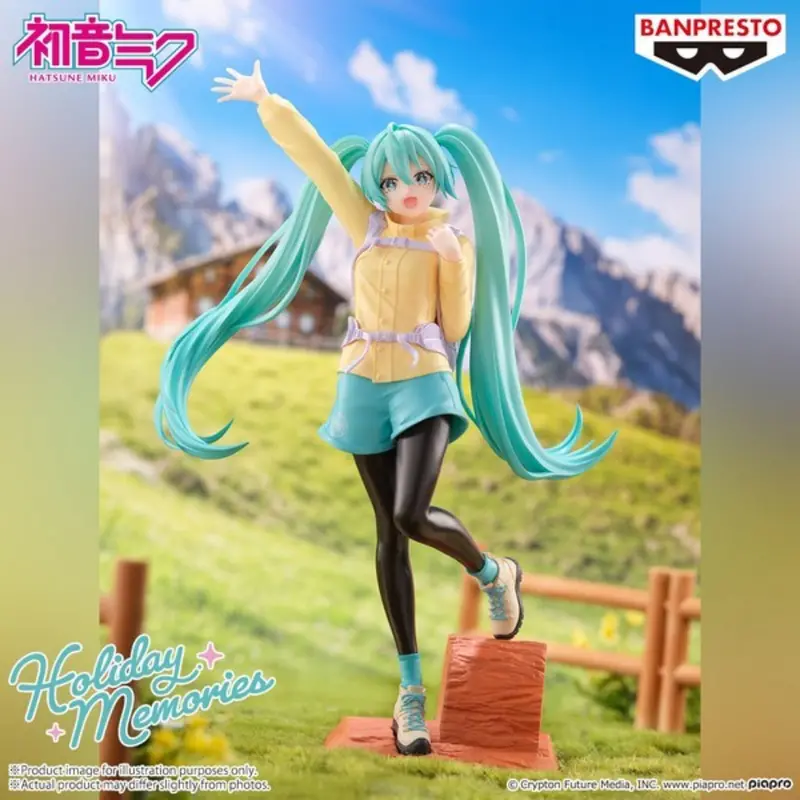 Banpresto Hatsune Miku Holiday Memories Mountain Climbing Figure 2