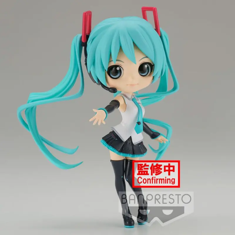 Banpresto Hatsune Miku V4x Style Ver. A Q Posket 1