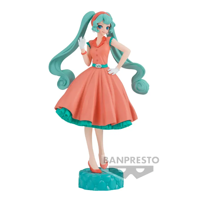 Banpresto Hatsune Miku - World Journey Vol.1 Figure 1