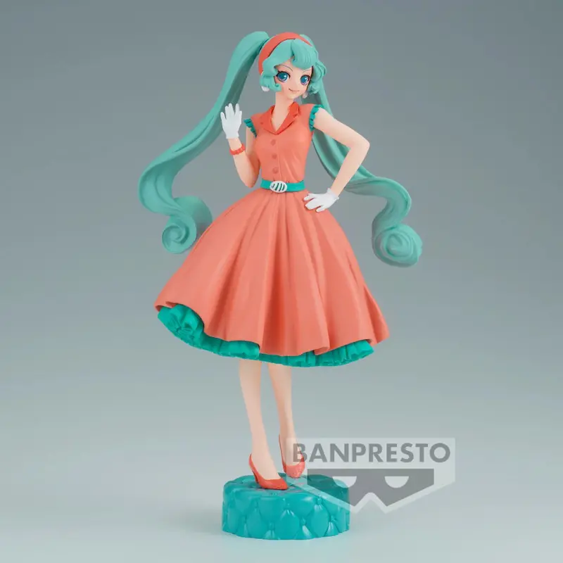 Banpresto Hatsune Miku - World Journey Vol.1 Figure 2