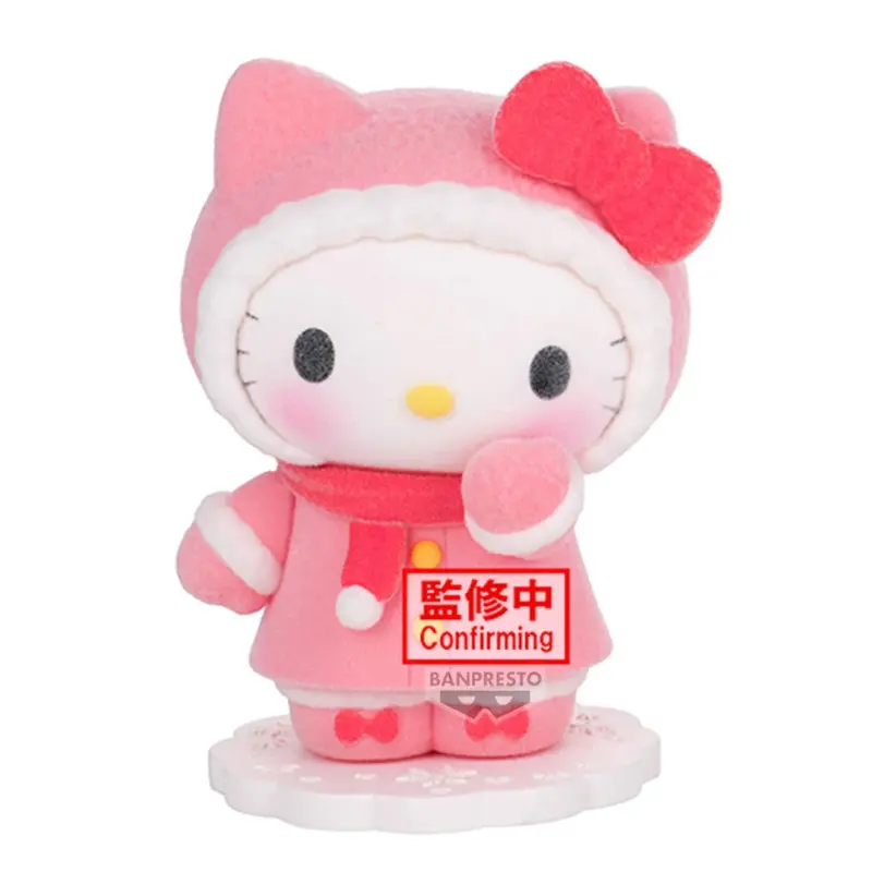 Banpresto Hello Kitty Fluffy Puffy Sanrio Hello Kitty & Cinnamoroll 1