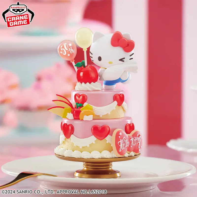 Banpresto Hello Kitty Paldolce Collection Grande Figure 2