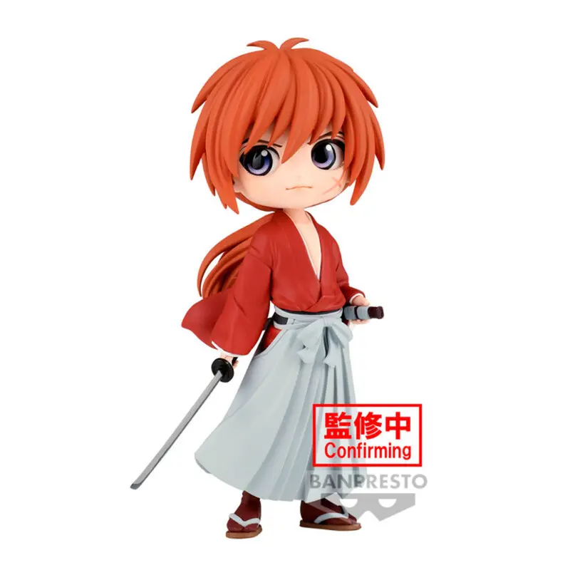 Banpresto Himura Kenshin 2023 Ver. Q Posket Rurouni Kenshin 1