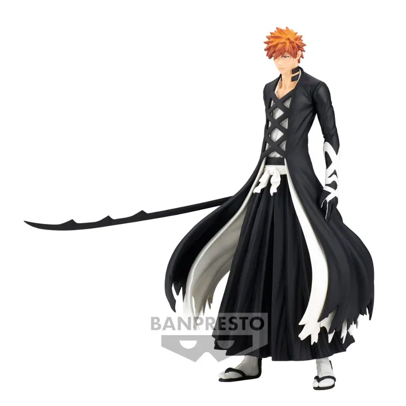 Banpresto Ichigo Kurosaki Ii Solid And Souls Bleach 1