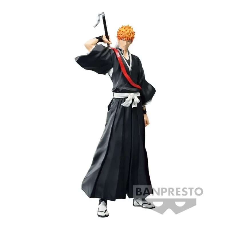 Banpresto Ichigo Kurosaki Solid And Souls Bleach 1