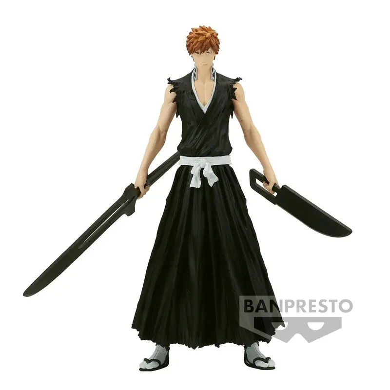 Banpresto Ichigo Kurosaki Solid And Souls Ichigo Kurosaki & Uryu Ishida Bleach 1