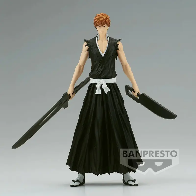 Banpresto Ichigo Kurosaki Solid And Souls Ichigo Kurosaki & Uryu Ishida Bleach 2