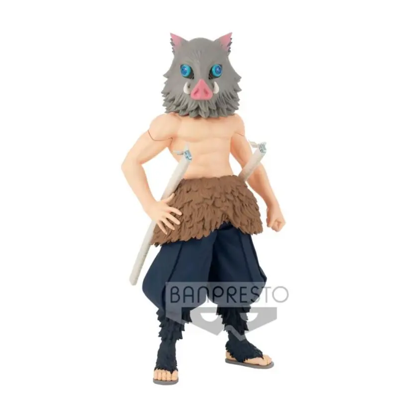 Banpresto Inosuke Hashibira Grandista Demon Slayer Kimetsu No Yaiba 2