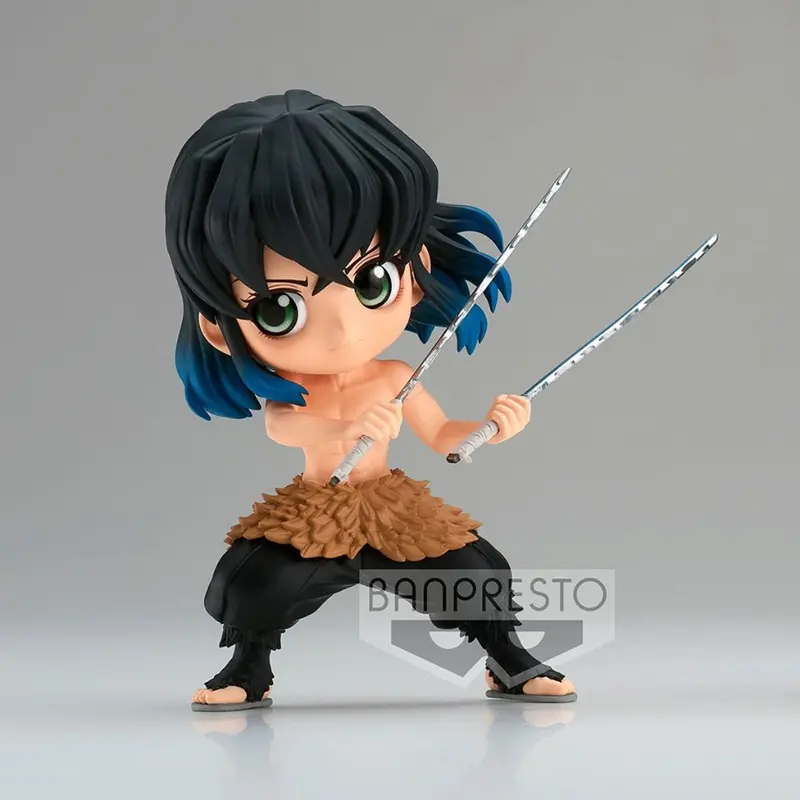 Banpresto Inosuke Hashibira Ii Ver. A Q Posket Demon Slayer Kimetsu No Yaiba 1