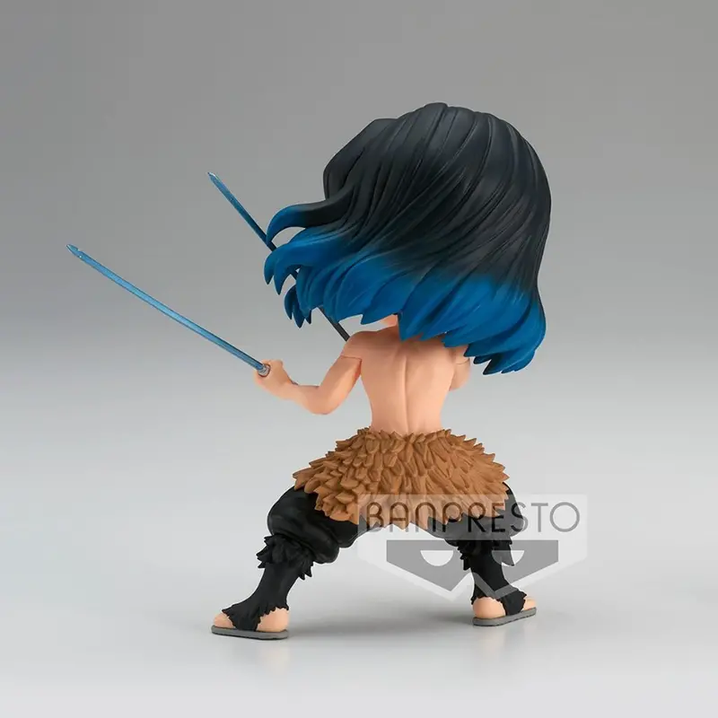 Banpresto Inosuke Hashibira Ii Ver. A Q Posket Demon Slayer Kimetsu No Yaiba 2