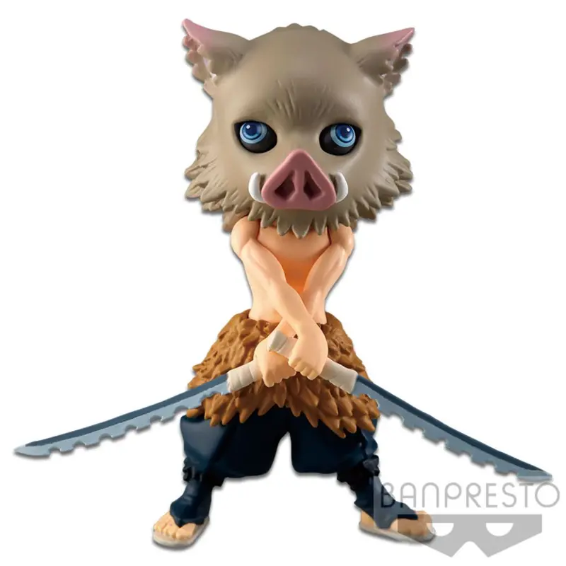 Banpresto Inosuke Hashibira Q Posket Petit Vol 2 Kimetsu No Yaiba 1