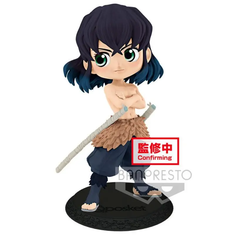 Banpresto Inosuke Hashibira Ver A Q Posket Demon Slayer Kimetsu No Yaiba 1