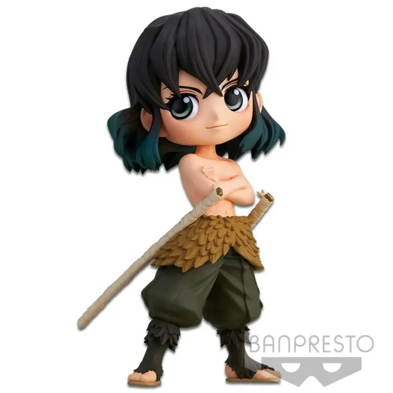 Banpresto Inosuke Hashibira Ver B Q Posket Demon Slayer Kimetsu No Yaiba 1