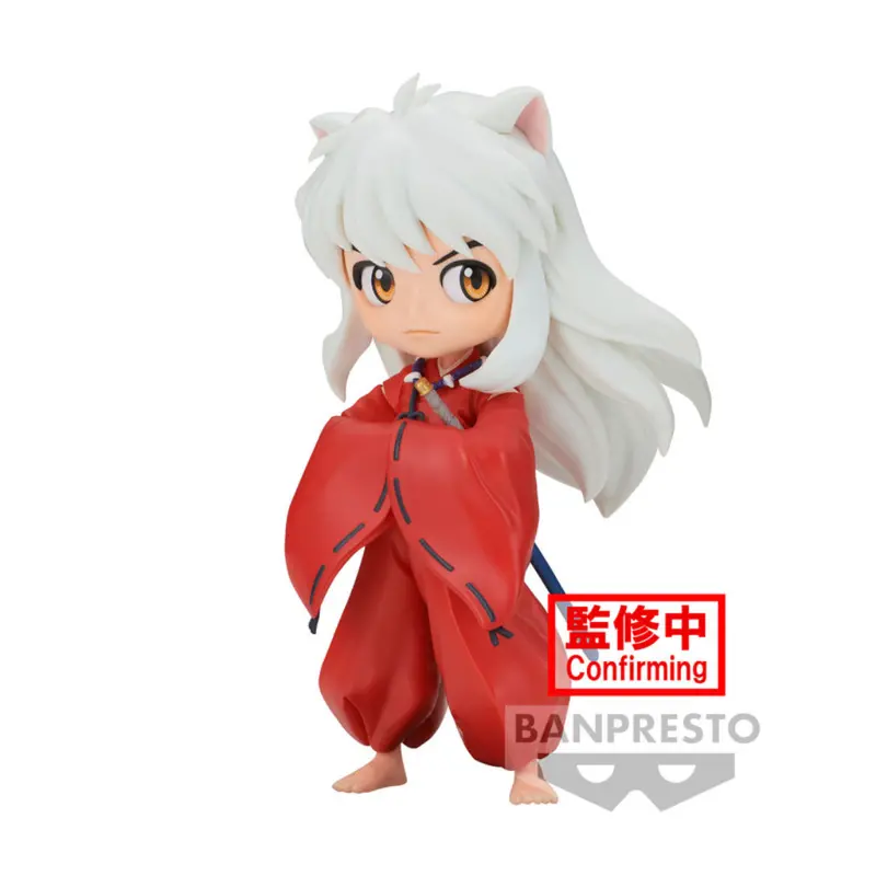 Banpresto Inuyasha Q Posket Inuyasha & Miroku 1