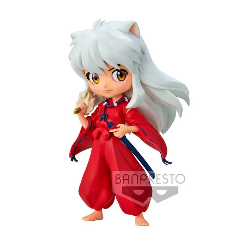 Banpresto Inuyasha Ver. A Q Posket Inuyasha & Kagome 1