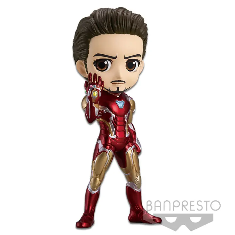 Banpresto Iron Man Battle Ver (Ver.A) Q Posket Marvel 1