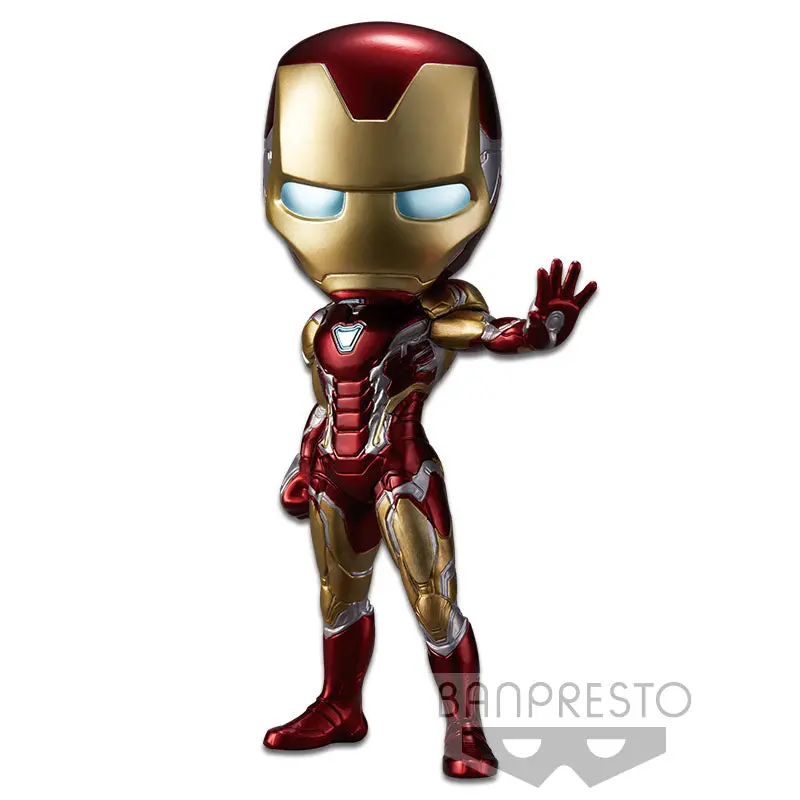 Banpresto Iron Man (W/ Helmet) Q Posket Marvel 1