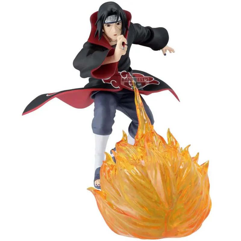 Banpresto Itachi Uchiha Ii Naruto Shippuden Effectreme Figure 1