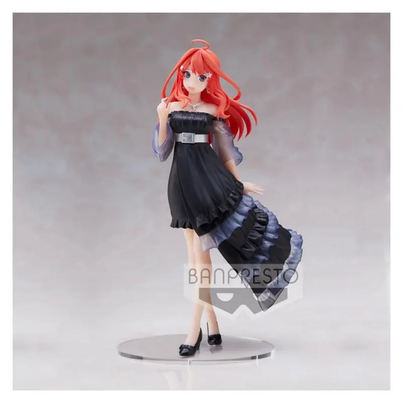 Banpresto Itsuki Nakano Kyunties The Quintessential Quintuplets Figure 1