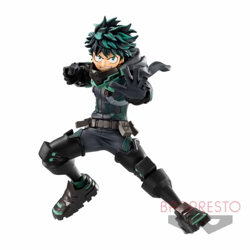 Banpresto Izuku Midoriya My Hero Academia Movie World Heroes Mission The Amazing Heroes 1