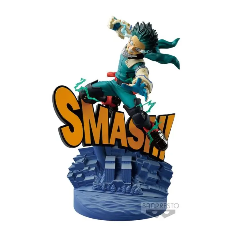 Banpresto Izuku Midoriya The Anime Dioramatic My Hero Academia 1