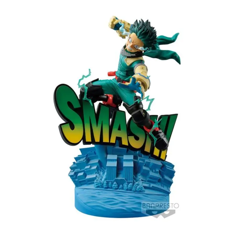 Banpresto Izuku Midoriya The Brush Dioramatic My Hero Academia 1